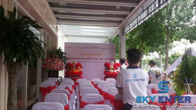 Tổ Chức Sự Kiện Khai Trương